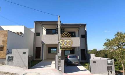 Sobrado à venda, 95 m² por R$ 650.000,00 - Potecas - São José/SC