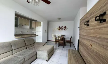 Apartamento com 2 dormitórios com elevador 53 m² com piscina e quadra poliesportiva - Ipiranga - São José/SC