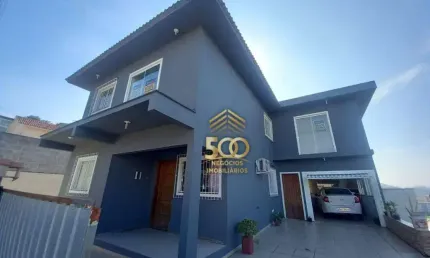 Casa à venda, 250 m² por R$ 620.000,00 - Fundos - Biguaçu/SC