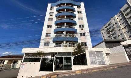 Apartamento com 2 Dormitórios à venda, 63 m² por R$ 499.000 - Barreiros - São José/SC