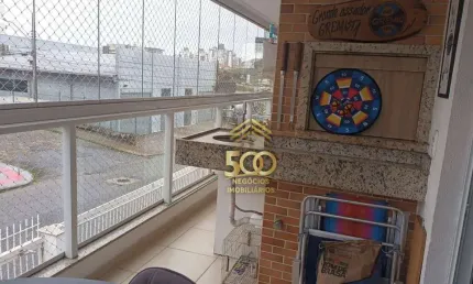 Apartamento com 3 dormitórios sendo 1 Suíte em Barreiros - São José - SC