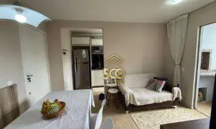 Apartamento à venda, 50 m² por R$ 307.000,00 - Ponte do Imaruim - Palhoça/SC