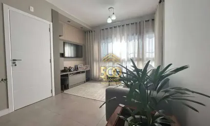 Apartamento com 2 dormitórios à venda, 69 m² por R$ 595.000,00 - Mar Azul (Ens Brito) - Palhoça/SC