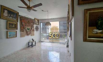 Apartamento com 3 dormitórios à venda, 101 m² por R$ 499.000,00 - Coqueiros - Florianópolis/SC