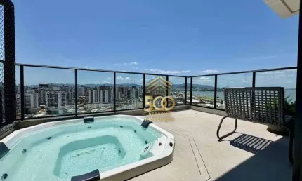 apartamento com 2 dormitórios, sendo uma suíte no Kobrasol, próximo a beira mar de São José