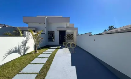 Casa com 2 dormitórios à venda, 54 m² por R$ 415.000,00 - Potecas - São José/SC