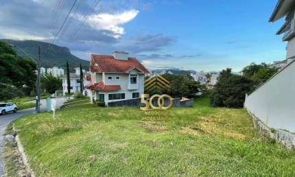 Terreno à venda, 431 m² por R$ 639.000,00 - Cidade Universitária Pedra Branca - Palhoça/SC