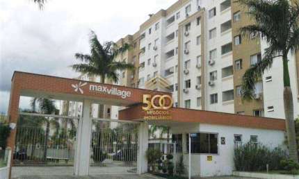 Apartamento com 1 dormitório à venda, 47 m² por R$ 375.000,00 - Fazenda Santo Antônio - São José/SC
