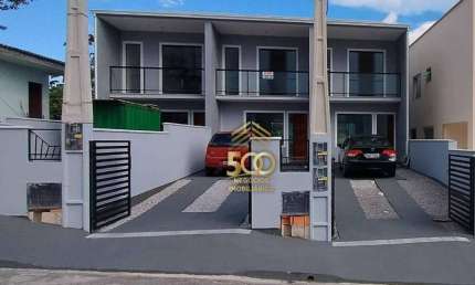 Sobrado com 2 dormitórios, 79 m² em Potecas - São José/SC