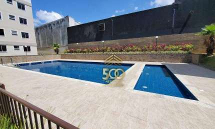 Apartamento com 2 quartos à venda na Rodovia BR-101, Serraria, São José