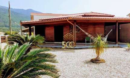 Casa com 100 m², 2 dormitórios - Praia de Fora - Palhoça/SC