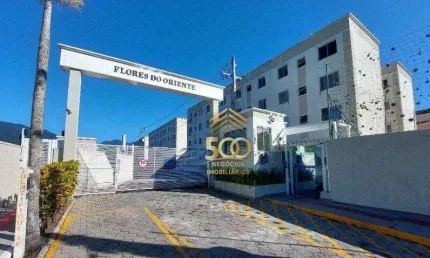 Apartamento com 2 dormitórios à venda, 46 m² por r$ 218.000,00 - aririú - palhoça/sc