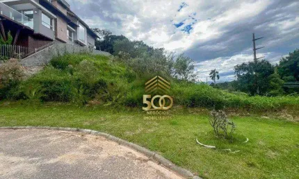 Terreno à venda, 369 m² por r$ 535.000,00 - cidade universitária pedra branca - palhoça/sc