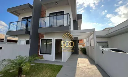 Sobrado com 2 dormitórios à venda, 99 m² por r$ 550.000,00 - forquilhas - são josé/sc