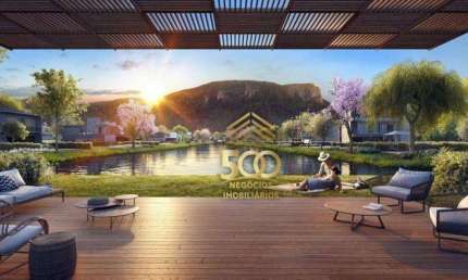 Terreno à venda, 375 m² por R$ 850.000,00 - Cidade Universitária Pedra Branca - Palhoça/SC