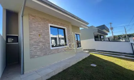 Casa à venda, 85 m² por r$ 520.000,00 - forquilhas - são josé/sc