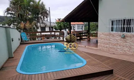 Casa em condomínio fechado com 4 quartos à venda na Rua Urucum, Potecas, São José