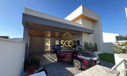 Casa com 3 dormitórios à venda, 140 m² por R$ 780.000,00 - Forquilhas - São José/SC