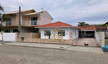 Casa com 3 quartos à venda na Rua João Martiniano Rodrigues, Praia João Rosa, Biguaçu