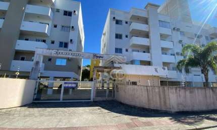 Apartamento com 2 dormitórios à venda, 62 m² por R$ 330.000,00 - Real Parque - São José/SC