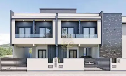 Sobrado com 3 dormitórios à venda, 112 m² por R$ 595.000,00 - Sertão do Maruim - São José/SC