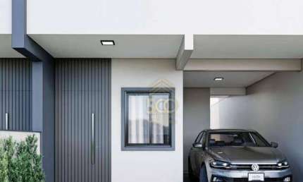 Sobrado com 3 dormitórios à venda, 110 m² por R$ 570.000,00 - Sertão do Maruim - São José/SC