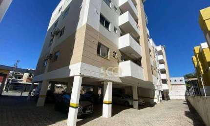 Apartamento 2 Dormitórios, vaga Coberta e Livre, Semi-Mobiliado à Venda em São José - SC