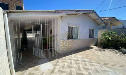 Casa em condomínio fechado com 3 quartos à venda na Rua Pedro Álvares Cabral, Forquilhinhas, São José