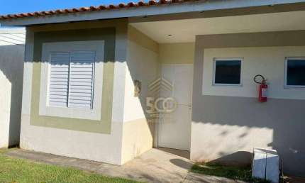 Casa com 2 dormitórios à venda, 42 m² por R$ 260.000,00 - Bela Vista - Palhoça/SC