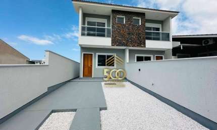 Sobrado com 2 dormitórios à venda, 80 m² por R$ 475.000,00 - Loteamento vale verde - Palhoça/SC