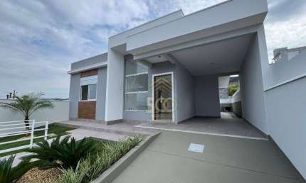 Casa com 3 dormitórios à venda, 100 m² por R$ 819.000,00 - Altos de Potecas - São José/SC