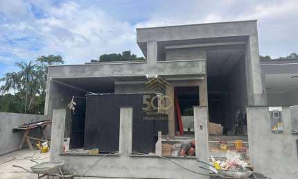 Casa em condomínio fechado com 3 quartos à venda no Forquilhas, São José 