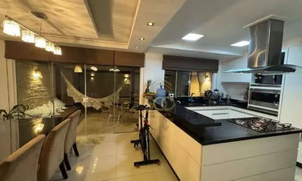 Casa mobiliada de 2 dormitórios, com piscina, à venda, 80 m² por R$ 450.000,00 - Bela Vista - Palhoça/SC