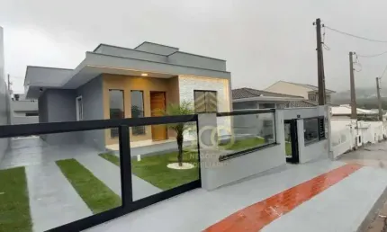 Casa com 3 dormitórios à venda, 80 m² por r$ 585.000,00 - bela vista - palhoça/sc