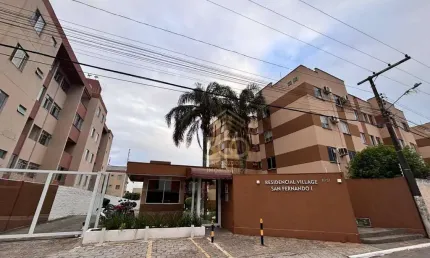 Apartamento com 3 Quartos e 1 banheiro à Venda, 66 m² por R$ 320.000