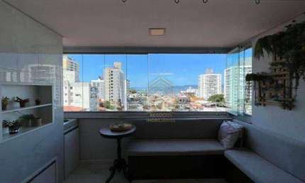 Apartamento com 3 dormitórios à venda, 90 m² por R$ 670.000,00 - Barreiros - São José/SC