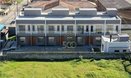 Sobrado com 2 dormitórios à venda, 79 m² por R$ 360.000,00 - Real Parque - São José/SC