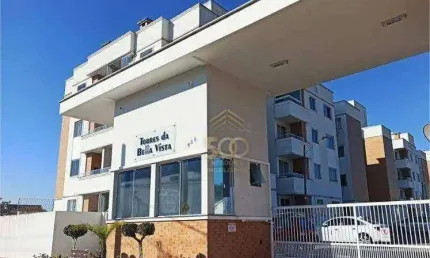 Apartamento com 2 dormitórios à venda, 52 m² por R$ 270.000,00 - Bela Vista - Palhoça/SC