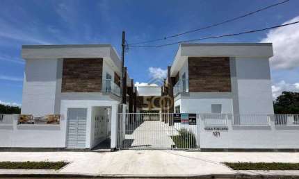 Sobrado com 2 dormitórios à venda, 96 m² por R$ 425.358,00 - Rio Grande - Palhoça/SC