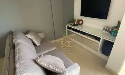Apartamento com 2 dormitórios à venda, 65 m² por r$ 450.000,00 - barreiros - são josé/sc