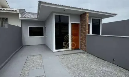 Casa com 2 dormitórios à venda, 49 m² por R$ 329.000,00 - Bela Vista - Palhoça/SC