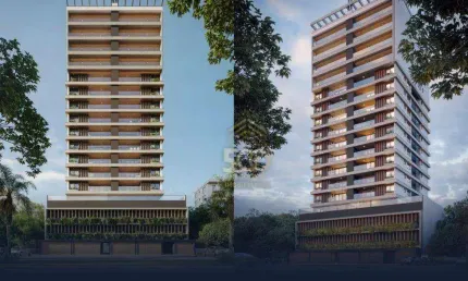 Apartamento com 2 dormitórios à venda, 94 m² por R$ 841.500,00 - Cidade Universitária Pedra Branca - Palhoça/SC