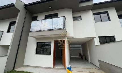 Sobrado à venda, 107 m² por R$ 549.000,00 - Potecas - São José/SC