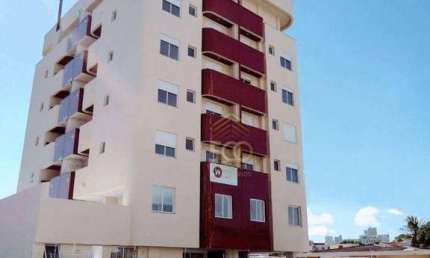 Apartamento com 2 dormitórios à venda, 63 m² por R$ 565.000,00 - Capoeiras - Florianópolis/SC