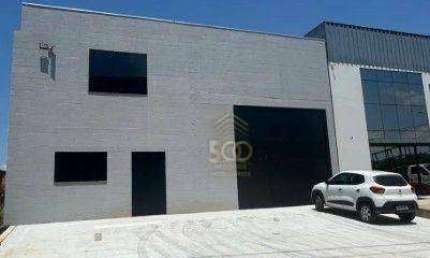 Galpão para alugar, 367 m² por R$ 9.616,67/mês - Jardim Eldorado - Palhoça/SC