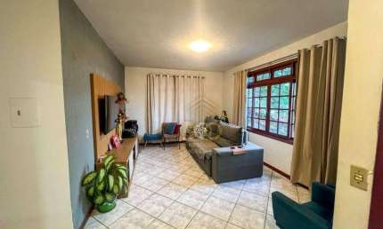 Casa com 3 dormitórios à venda, em terreno de 480 m² por R$ 450.000 - Forquilhinhas - São José/SC