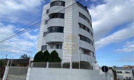 Cobertura com 3 dormitórios à venda, 137 m² por R$ 651.900,00 - Barreiros - São José/SC