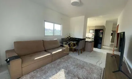Apartamento com 3 dormitórios para alugar por R$ 3.650/mês - Real Parque - São José/SC