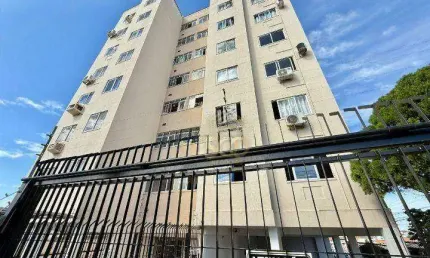 Apartamento com 3 dormitórios à venda, 76 m² por R$ 620.000,00 - Barreiros - São José/SC