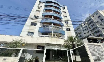 Apartamento com 3 dormitórios à venda, 76 m² por R$ 650.000,00 - Barreiros - São José/SC